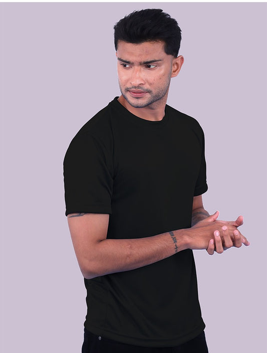 Stunning Round Neck Half Sleeve Tshirt