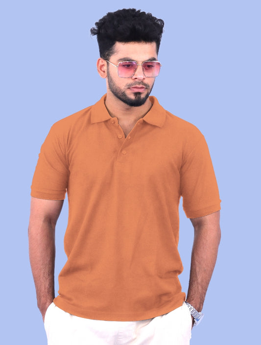 Classic Fit Polo – Soft Cotton | Half Sleeves