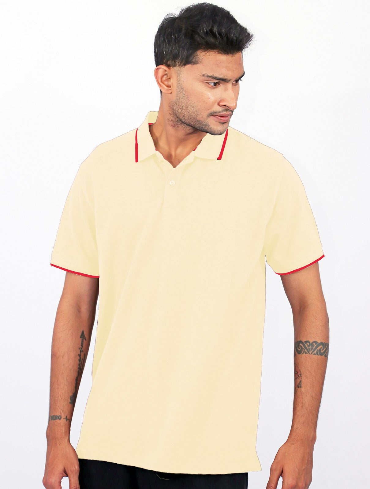 Smart & Stylish Polo Tipping T-Shirt for a Modern Casual Look