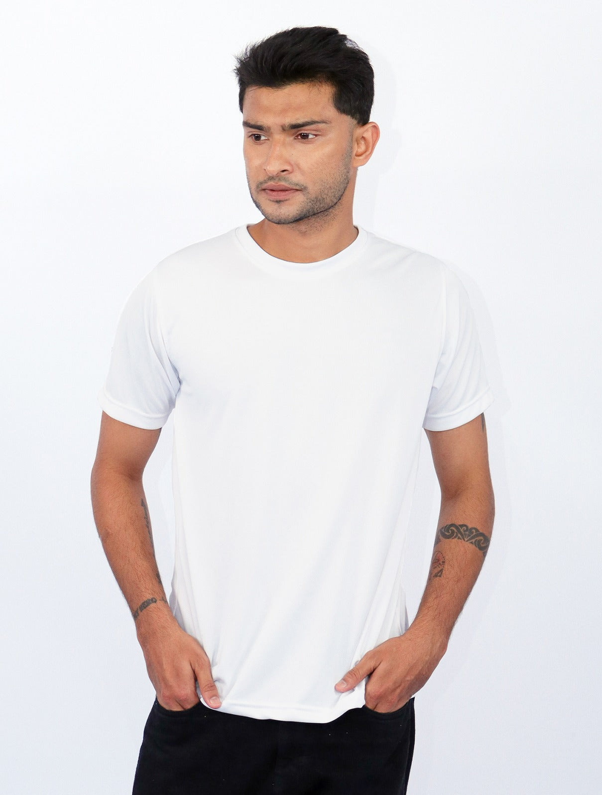 Stunning Round Neck Half Sleeve Tshirt
