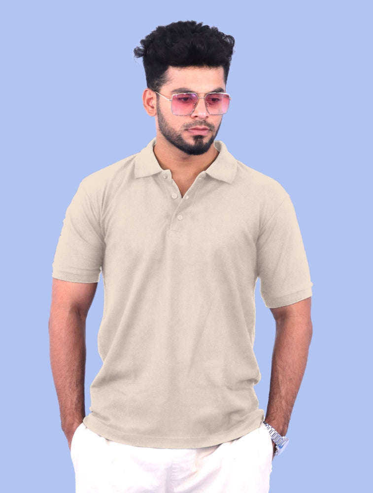 Classic Fit Polo – Soft Cotton | Half Sleeves