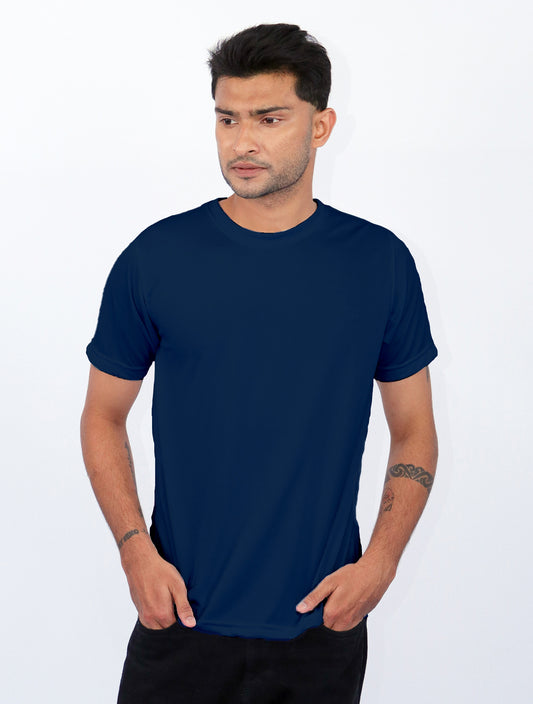 Stunning Round Neck Half Sleeve Tshirt