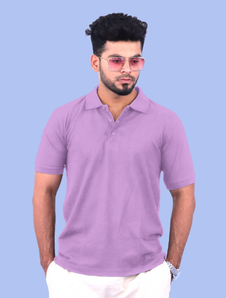 Classic Fit Polo – Soft Cotton | Half Sleeves
