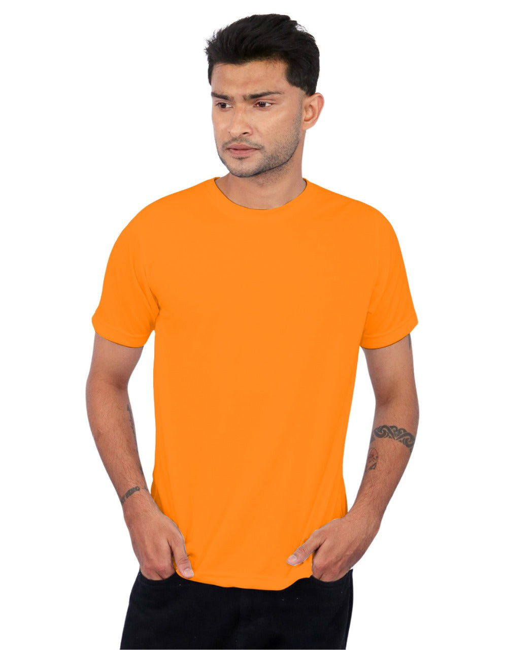 Stunning Round Neck Half Sleeve Tshirt
