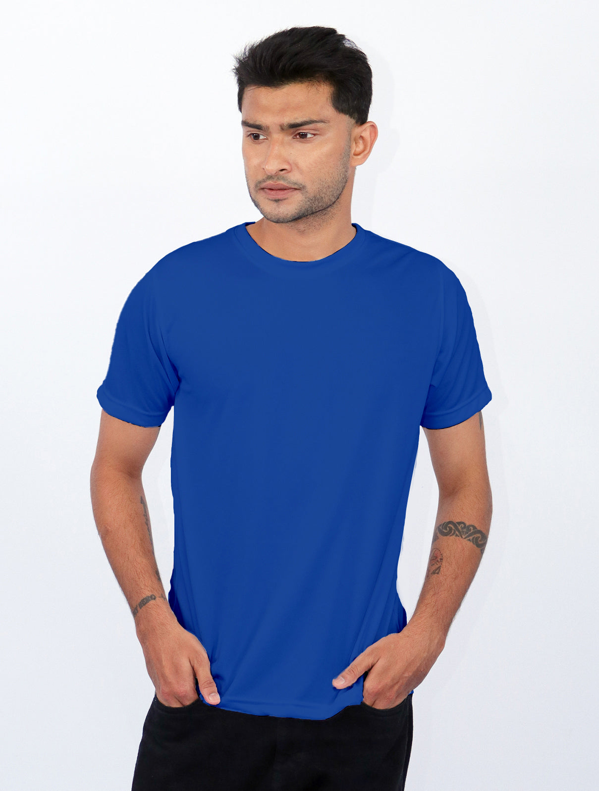 Stunning Round Neck Half Sleeve Tshirt