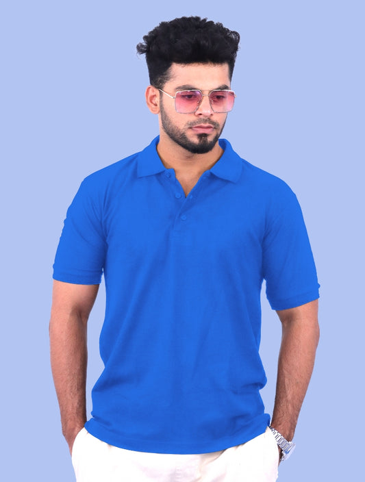 Classic Fit Polo – Soft Cotton | Half Sleeves